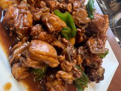 生炒竹林鸡块-御香农家菜(莫干山庾村店)
