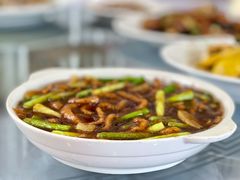 小炒肉-晋阳饭庄(虎坊桥店)