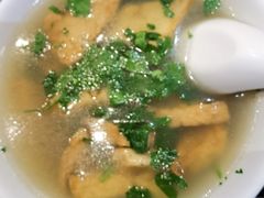 炸豆腐汤-玉华台饭庄·淮扬菜·烤鸭(望京店)