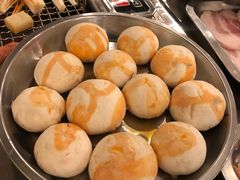 口蘑-英雄故事地摊烤肉(马驹桥店)