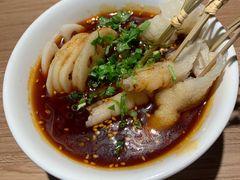 没骨头鸡爪-新太二·鲜料川菜(晶耀前滩店)