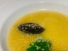 小米鱼胶扣海参-稻香饭店(IFS国金中心店)