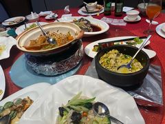 -青岛富力艾美酒店-乐美中餐厅创意胶东菜