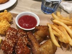 人气小吃拼盘-必胜客(万达广场店)