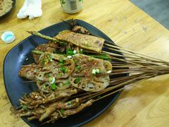 -86烧烤 | 江湖菜(石人总店)
