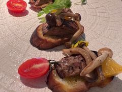 黑松露蘑菇奶酪塔巴斯-春树下·树屋花房西餐厅(罍街AS1980店)