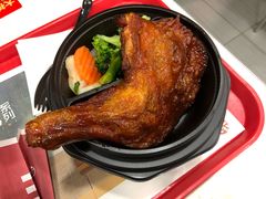 脆皮鸡腿饭-肯德基(西单商场店)
