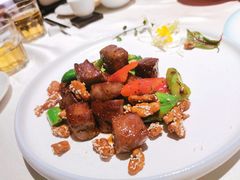 安格斯牛肉粒-文兴酒家(晶品店)