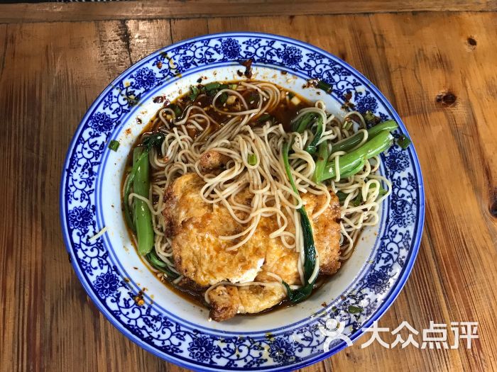 磁器口老地方猫儿面重庆小面图片 - 第7张