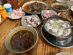 -汝萍传统蘸水菜(春华路总店)
