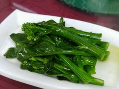 芥兰-吴祥记潮州菜·百年老字号·砂锅粥