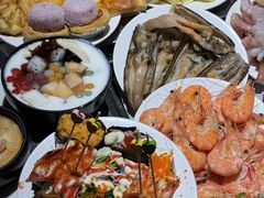 -聚盛源蒸汽海鲜火锅烤肉自助(巨川金海岸购物广场店)