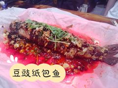 -我们家私房纸包鱼·烧烤