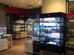 面包甜点陈列柜-85度C(厦门中华城新店)