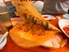 -二姐家三个拿手菜·北塘海鲜·大馅锅贴王(成林道店)