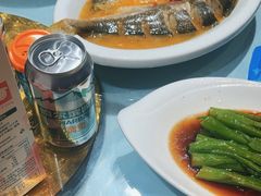 -二姐家三个拿手菜·北塘海鲜·大馅锅贴王(成林道店)