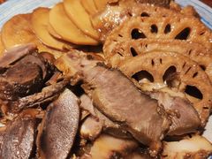老卤拼盘-受气牛肉·耙牛肉火锅(水晶郦城店)