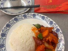 咕嚕魚柳飯-醉琼楼酒家(灣仔)
