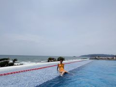 -檀悦都喜天丽度假酒店游泳池