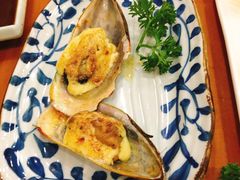 芝士青口贝-银子铁板烧料理自助餐(人民广场店)