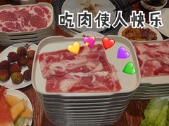 -韩大地海鲜自助烧烤城(黄兴路步行街店)