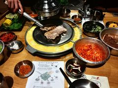 -姜虎东白丁烤肉(虹桥天地店)