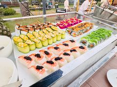 -JW万豪厨房餐厅·滨海草坪烧烤·海鲜·海景(三亚绿发山海天JW万豪酒店)