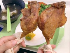 香酥鸭腿-北大家园食堂