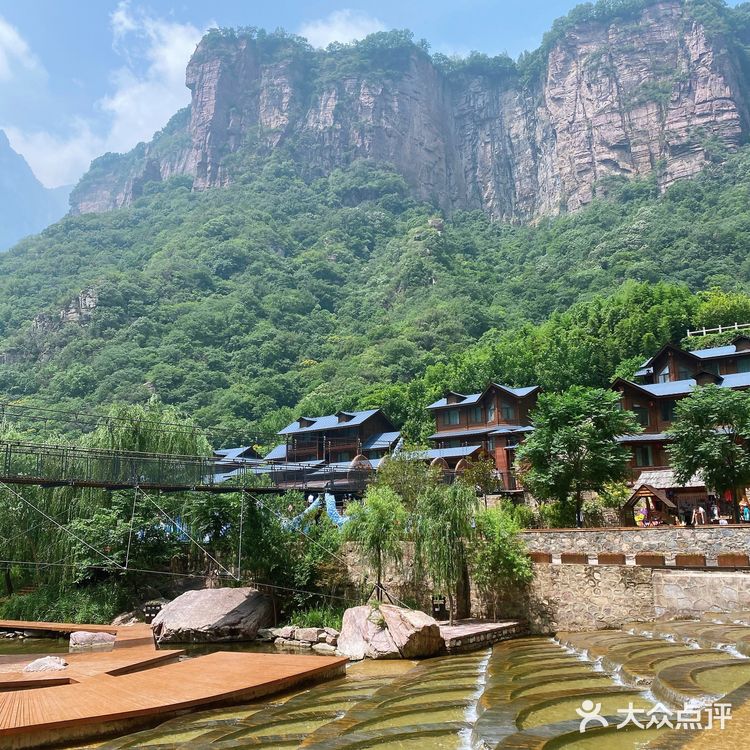 郑州周边游｜河南辉县秘境宝泉避暑胜地