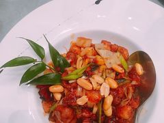 宫保鸡丁-唐廊烤鸭店(工体店)