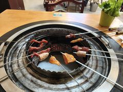 -炭虎子水浒烤肉(梦时代店)