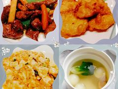 鲜蟹粉烩豆腐-太湖饭店·寄畅轩中餐厅