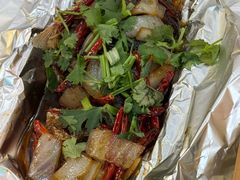 -老谷家黄泥烧鸽子·烧烤