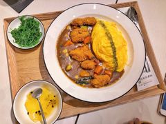 -池奈·日式咖喱蛋包饭(海口万象城店)