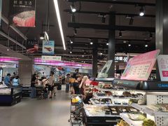 -盒马鲜生(岭南新世界店)