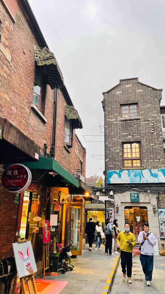 田子坊-"田子坊位于黄浦打浦桥板块,是外地,外国游."-大众点评移动版