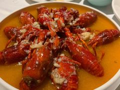 蒜蓉小龙虾-小河盐帮·私家菜·烤鸭(三元桥·霄云路店)