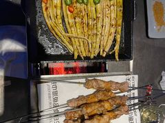 烤笋尖-很久以前羊肉串(打浦路店)