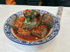油炸臭豆腐-新新湘菜馆(新中街二条店)