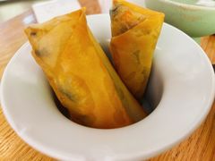 招牌笋丝黄鱼春卷-苏小柳点心·手作小笼包(CP静安寺分院)