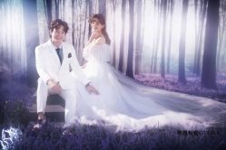 唯美浪漫-巴黎婚纱摄影工作室