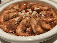 蒜焗罗氏虾-粗茶淡饭·汉口公馆(循礼门店)