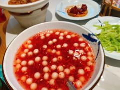 酒酿小丸子-筱爷叔·上海传统手工菜(玉树路店)
