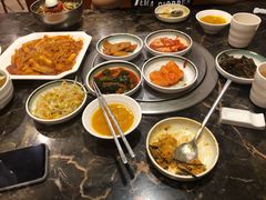 餐前小菜-高丽村韩国料理(兴华二路店)