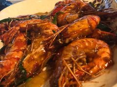 白灼虾-达叔香味海鲜(海棠68环球美食街店)