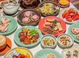 安隐世间｜大隐隐于市的高端素食自助