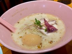 樱夏鸡汤拉面-KINGICHI無双东京豚骨拉面(人广中福城店)