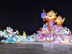 -淄博花灯齐彩城