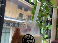 波波黑糖奶-花十悦·鲜花咖啡餐厅(振业城一期店)