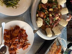 -煎饼卷大葱·非遗传承·潍坊菜(十笏园店)